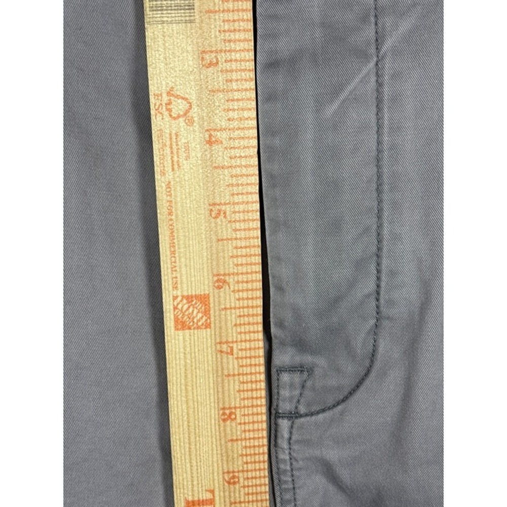 Polo Ralph Lauren Chino Shorts Mens 38 Grey Excellent Classic Fit Cotton Twill - Picture 5 of 12